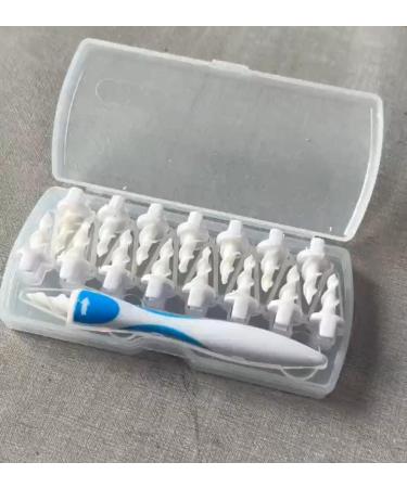 GoElite Silicone Ear Wax Remover | Soft Grip Ear Wax Remover for Men and Women | Reusable Ear Wax Removing Kit with Soft Silicone Replacements