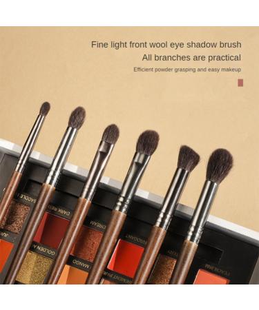 Super Soft Eye Shadow Brush Set - Fine Light Front Wool - Portable Brushes for Beginners | International Shipping - Buy Online on GoSupps.com