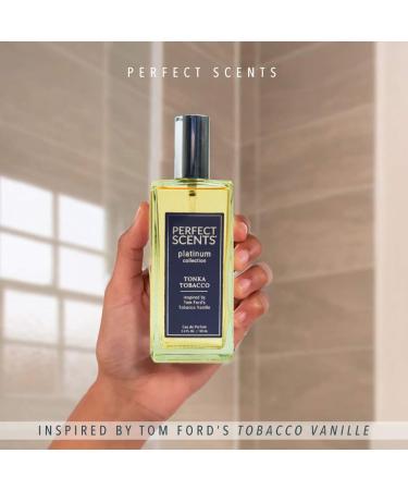 Perfect Scents Fragrances | Inspired by Tom Ford s Tobacco Vanille | Platinum Collection | Tonka Tobacco | Unisex Eau de Parfum | Paraben & Phthalate Free | Never Tested on Animals | 3.4 Fl Oz Tom Ford's Tobacco Vanille - Buy Online on GoSupps.com