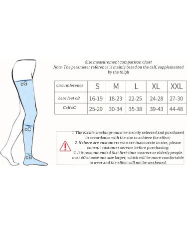34-46 mmHg Calf Compression Sleeves for Men & Women | Firm Support for Varicose Veins Edema & Tired Legs | Footless Compression Socks in Flesh & Black - Buy Online on GoSupps.com