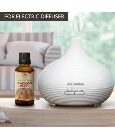 Organic Arrag Oil 50ml - Indian Boswellia Serrata Essential Oil for Smooth Skin Aromatherapy & Relaxation - Perfect for Fragrance Lamps & Aroma Diffusers - Buy Online on GoSupps.com