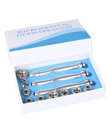 UNOISETION Diamond Microdermabrasion Tips Wands - 3 Stainless Wands, 9 Diamond Heads with Cotton Filters - Buy Online on GoSupps.com