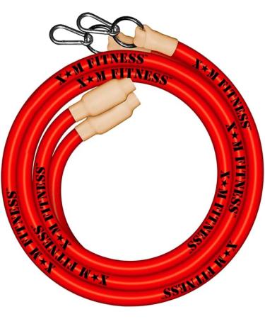 Inertia Wave Solo - Single-Person HIIT Training Resistance Band Battle Rope (Fluorescent Red) - Buy Online on GoSupps.com