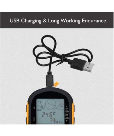 Digital Altimeter Barometer - IPX4 Waterproof for Outdoor Hiking, Camping, Climbing - Buy Online on GoSupps.com
