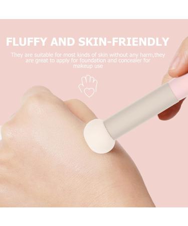 Set of 9 Make-Up Small Powder Puff Sponge Blender Brush Dry Wet with Sponge Makeup Applicator Sponge Dry Moist Mini White Makeup Tools Make Up Miss Latex Sponge - Buy Online on GoSupps.com