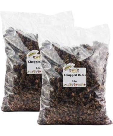 Chopped Dates 5kg (BWFO) Medium - Buy Online on GoSupps.com