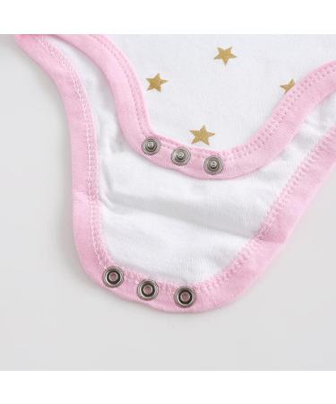 MAMIMAKA Baby Bodysuits and Pants Set - Short Sleeve Onesies for Baby Boys and Girls (0-3 Months) - Buy Online on GoSupps.com