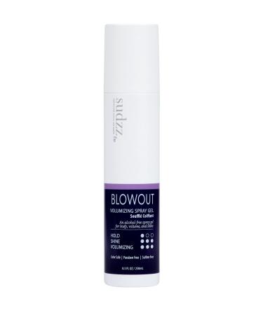 SUDZZfx BlowOut Volumizing Spray Gel for Hair Care - Hair Gel for Men & Women - Hair Spray for Fine Hair - Volume Spray Gel for Extra Shine -Hair Thickening Spray for All Hair Types - 8 fl. oz.