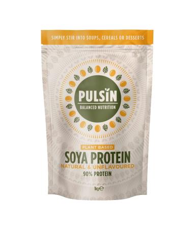Pulsin' Protein Isolate, SOYA, 2.27 Pound