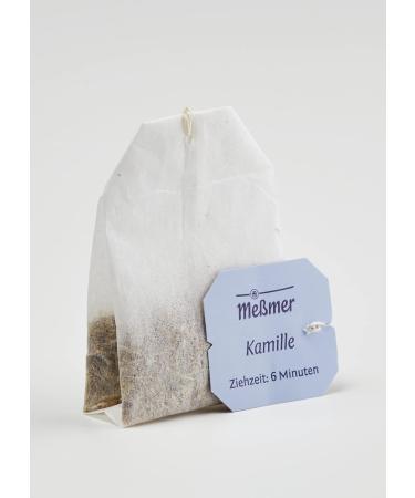 MeÃmer Chamomile Tea - Vegan Gluten-Free & Lactose-Free - 25 Tea Bags (Pack of 2) - International Shipping - Buy Online on GoSupps.com