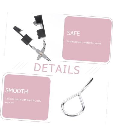 DOITOOL Lash Applicator Tool Eyelash Tools Magnetic Tools Reusable No Glue Magnetic Eyelash Clip Eyelash Curler for Women Steel Eyelash Curler Makeup Tool Lash Kits Natural Soft Magnet 3D 10.5x6cm - Buy Online on GoSupps.com