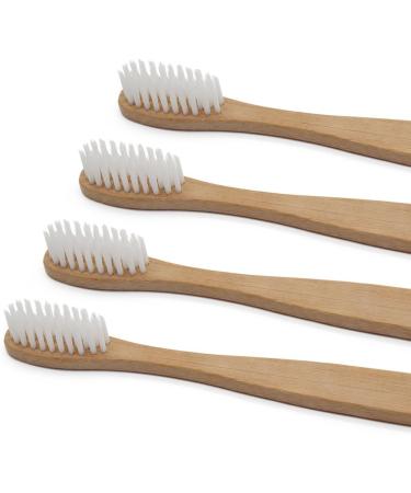 Eco-Friendly Bamboo Toothbrush - Dark Soft Bristles with Activated Carbon | Sustainable Proco-Wood Design - Buy Online on GoSupps.com
