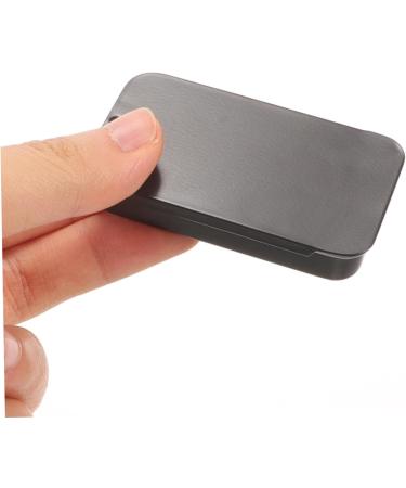 Healeved eyebrow mapping aluminum box brow mapping tool women eyebrow mapping paste 1 count (Pack of 1) Black - Buy Online on GoSupps.com