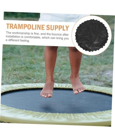 INOOMP 4pcs Trampoline Jumping Cloth Trampoline Accessory Round Trampoline Replacement Jumping Mat Weatherproof Trampoline Mat Round Mattress Mat for Trampoline Pp Carpet Mesh - Buy Online on GoSupps.com
