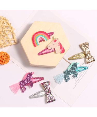20 Pcs Animal Pattern Print Metal Hair Clips for Girls - Hair Barrettes & Accessories for Women, Teens, Kids, Babies - Buy Online on GoSupps.com