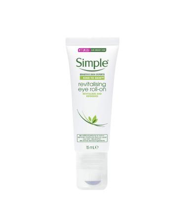 Simple Revitalising Eye Roll On 15 ml - Buy Online on GoSupps.com