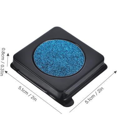 BIUDECO Glitter Palette White Makeup Catrina Green Plastic - Buy Online on GoSupps.com