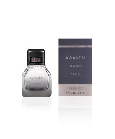 TUMI AWAKEN 08:00 GMT - Liquid Perfume Fragrance for Men - Refreshing & Stimulating Cologne with Woody Notes - 1.7 oz Review AWAKEN 1.7 Fl Oz (Pack of 1)