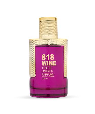 HP_818 Wine Eau De Parfum for Women 100 ml | Warm Inviting Red wine scent eau de parfum | Ylang Ylang Plum & | Best Date Night Fragrance | Gift For Women - Buy Online on GoSupps.com