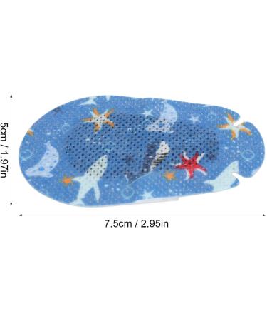 Eye Patch for Amblyopia Training - Fun Underwater World Design Breathable & Easy to Use for Adults & Children - Buy Online on GoSupps.com