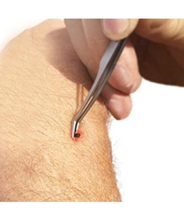 eTradewinds Tick-Off Pro Tool | Hygienic Stainless Steel Tick Remover 2-Pack - Buy Online on GoSupps.com