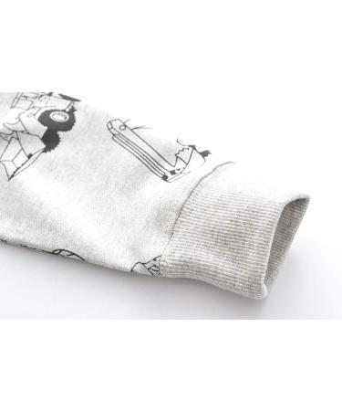 Shop Little Hand Baby Boys Sweatshirt - Warm Pullover Streetwear for Kids 1-7 Years - Bulldozer Design - Buy Online on GoSupps.com