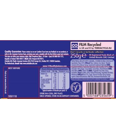 McVitie's Digestives au caramel - Buy Online on GoSupps.com