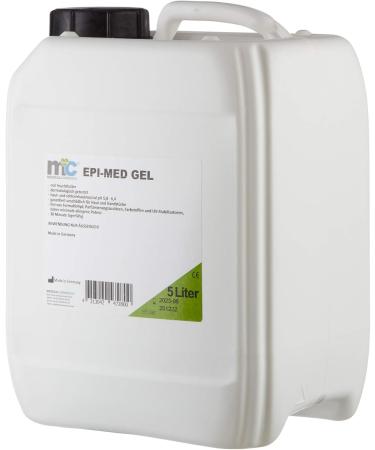 Buy Medicalcorner24 IPL Gel Epimed - 5L Canister for Effective Laser Hair Removal Contact Gel | International Shipping Available - Buy Online on GoSupps.com