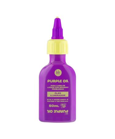 Lola Lola Fro Rio Purple Oil Illuminating Oil 50ml - lightening oil for blonde hair