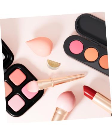 Hemoton Eye Shadow Plate Highlighter Press Stamp Blush Press Stamp Makeup Repair Tool Tamper Acrylic 2.60X1.30X0.90CM Transparent - Buy Online on GoSupps.com