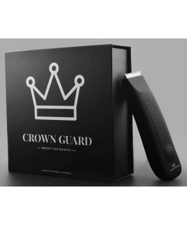 Crown Guard Ball Trimmer - USB Rechargeable Electric Men's Body Groomer | Waterproof & Cordless Pubic Hair Shaver | Lightweight & Luxury Ball Shaver - Buy Online on GoSupps.com