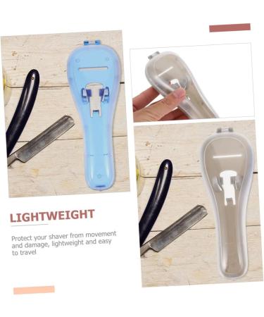 FRCOLOR 6-Piece Razor Storage Box - Durable Holder for Electric Shavers & Men's Grooming - Ideal Travel Case for Razors - Buy Online on GoSupps.com