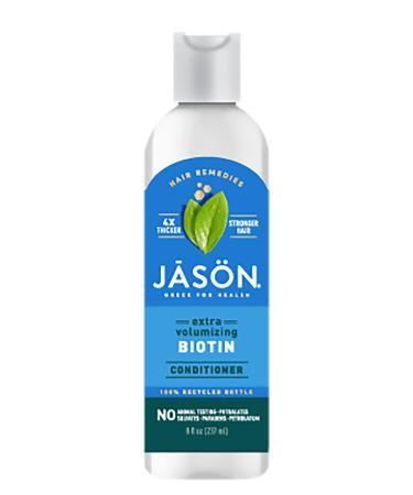Jason Conditioner  Thin to Thick Extra Volume  8 Oz 8 Fl Oz (Pack of 1)