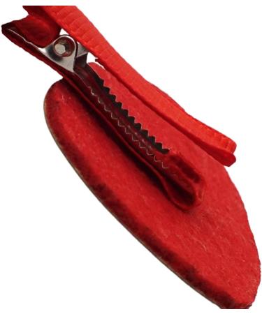 Topkids Accessories Christmas Hair Clips for Girls Hair Clips Women Cute Festive Themed Crocodile Clips Hair Pairs and Single Small Hair Clips Christmas Polar Bear and Penguin Curl Clips (Santa Claus) - Buy Online on GoSupps.com