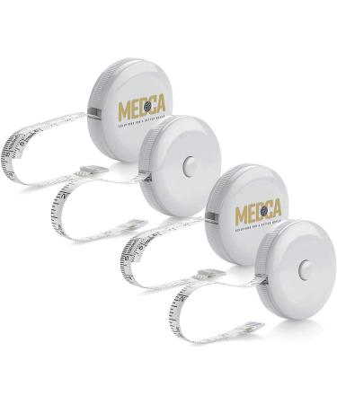Body Tape Measure -(4-Pack) Measuring Tape Fat Weight Monitors (Inches & cm) Retractable Tape Measure Ruler for Accurate Body Fat Calculator Helps Calculate Fitness Body Measurements