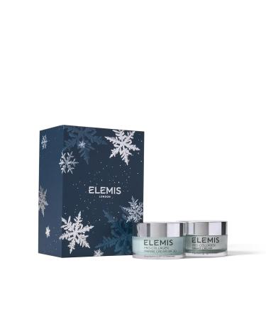 ELEMIS Day & Night Wonder Duo | Pro-Collagen Marine Cream SPF 30 & Night Cream | Anti-Aging Hydrating Skincare Set for Day & Night Moisturization