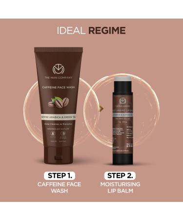 Buy The Man Company Nourishing Lip Balm | Moisturizes with Vitamin E Almond & Olive Oil | Soft Supple Lips - 4gm - International Shipping Available - Buy Online on GoSupps.com