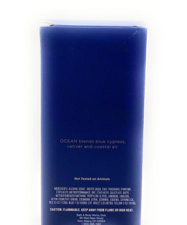 Ocean Men's Fragrance 3.4 Ounces Cologne Spray Ocean 3.4 Fl Oz (Pack of 1) - Buy Online on GoSupps.com