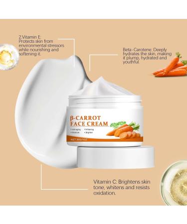 BEROZA Cremas Para Las Manchas de La Cara Zanahoria 30ml Crema Para Manchas Oscuras En La Cara Face Moisturizer Cream - Buy Online on GoSupps.com