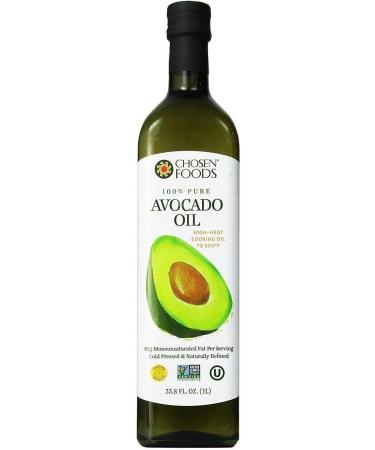 Chosen Foods 100% Pure Avocado Oil 1L