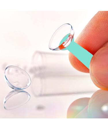 Yuqilin 12-Piece Contact Lens Insert Aid - Safe Cleaning & Handling Kit for Travel Parties & Business Trips - Buy Online on GoSupps.com