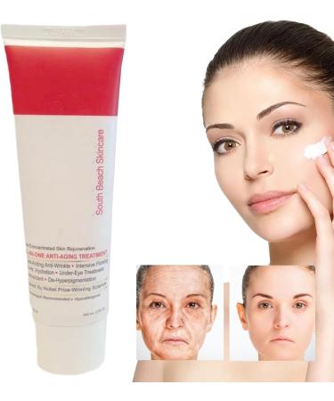 Face Moisturizer for Men | 75ml Refined Face Cream | Festival Face Cream | Natural Face Cream | Skin Care Moisturizer Product Young Glow - Buy Online on GoSupps.com