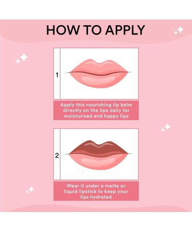 Nourishing Lip Balm 07 - Plum Tinted Moisturizer for Dry Lips | Hydrating Castor Oil & UV Protection | 4.5g for Women - Shop Internationally - Buy Online on GoSupps.com