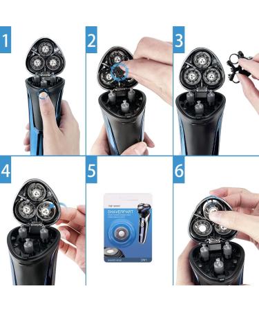 Replacement Shaving Head for FK-8600 & FK-375 Electric Shavers - Fast International Shipping - Buy Online on GoSupps.com
