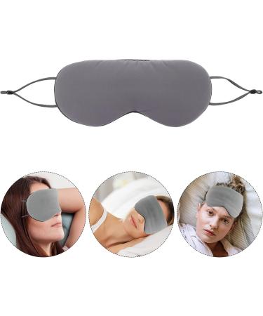 Buy Healifty Double-Sided Silk Sleep Mask | Comfortable Eye Cover for Travel & Relaxation - Soft Blindfold for Restful Sleep - Buy Online on GoSupps.com