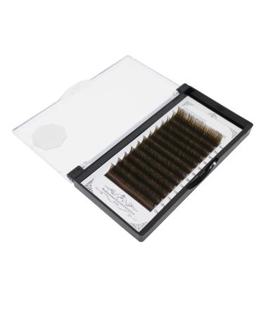 Scala 0.10mm C Curl 10mm Dark Brown Individual Eyelash Extension - Natural False Lashes - Buy Online on GoSupps.com