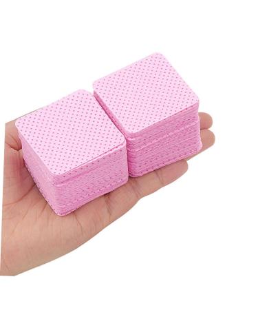 PLAFOPE 400 Sheets polish removal wipes cotton pad clean no lint nail wipes nail polish Extension glue manicure supplies makeup remover pad cleaning pad Remover gel - Buy Online on GoSupps.com