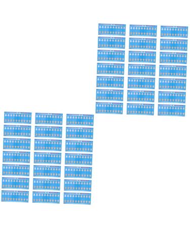 Mobestech 60 pth tooth colors Color key For dental teeth Guide tooth bleaching tooth color drivers tooth color key tooth color tooth color paper oral care chemical deliveries deliveries