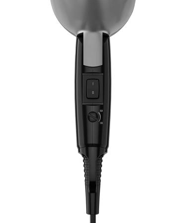 Grundig HD 2200 Sports Hairdryer | 1200W Travel Blow Dryer | Dual Temperature & Airflow | Lightweight & Foldable | Global Use - Silver/Black/Gray - Buy Online on GoSupps.com