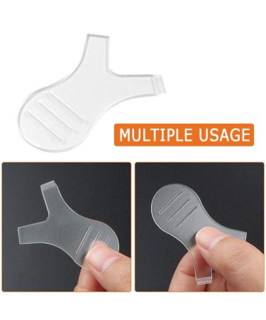 40-Piece Y Shape Eyelash Brush Set - Reusable Silicone Eyelash Combs for Extensions & Lifting | Quality Makeup Tool for Beauty - Buy Online on GoSupps.com